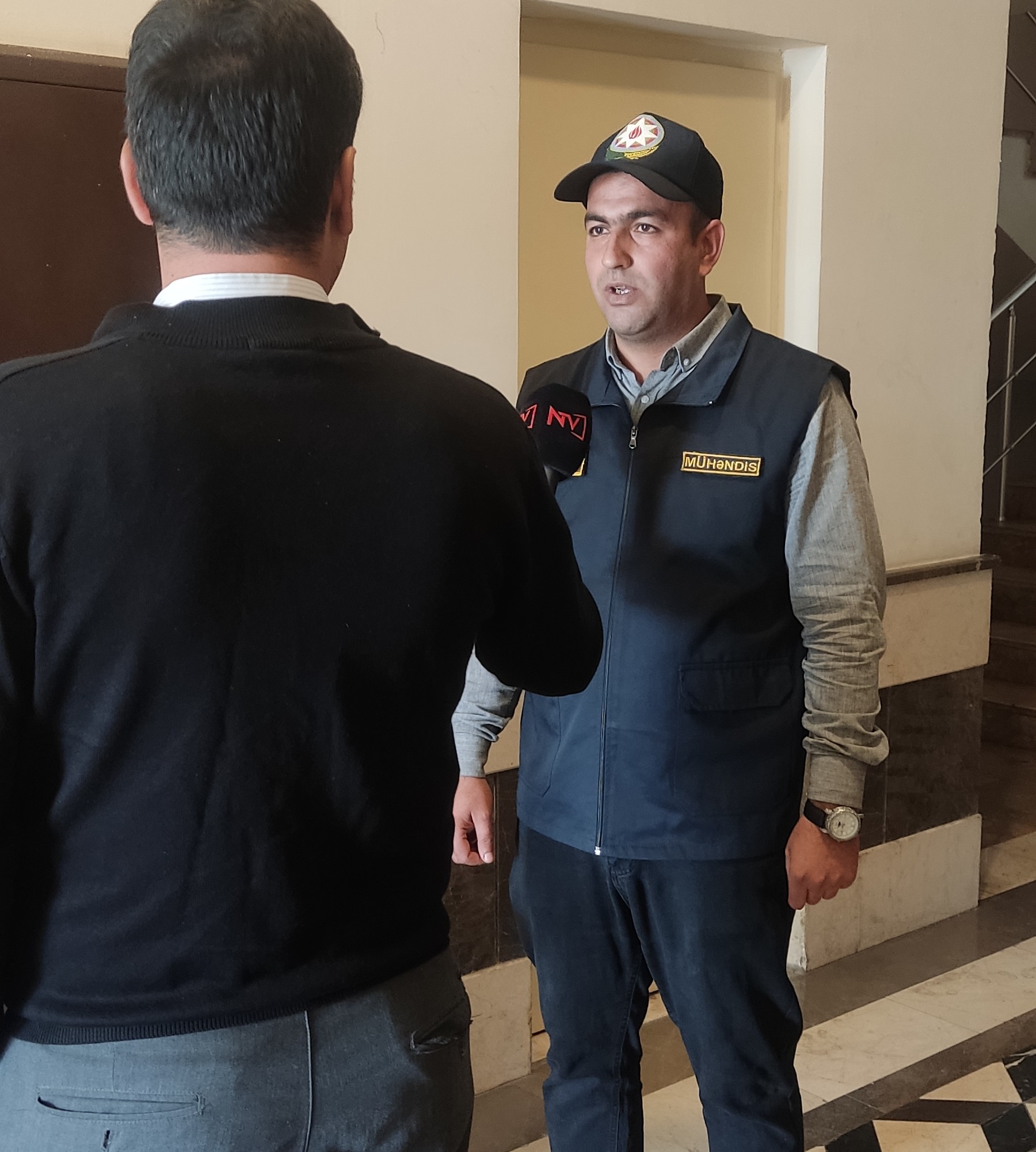 Naxçıvanda Lift Quraşdırılması İşləri davam etdirilir .