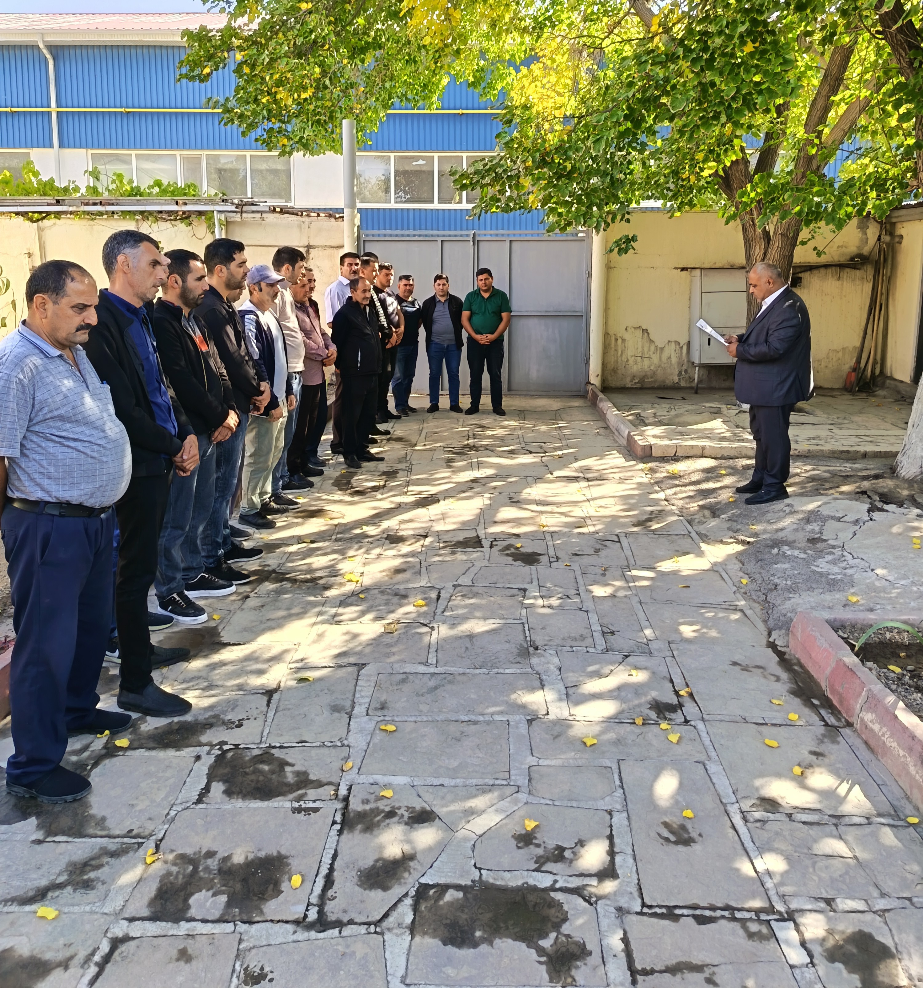 Naxçıvan Lift Xidmətində İclas Keçirilib